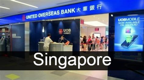 uob bank address singapore